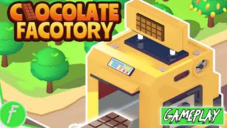 Chocolate Factory Idle Game Gameplay HD (Android) | NO COMMENTARY screenshot 5