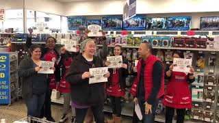 National Wholesale Liquidators $1000 Shopping Spree Winner!