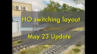 HO switching layout Update May 23