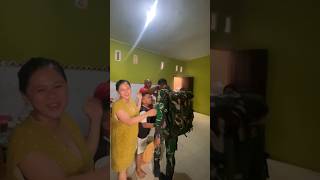 Bapak Tni Rindu Rumah Akhirnya Pulang