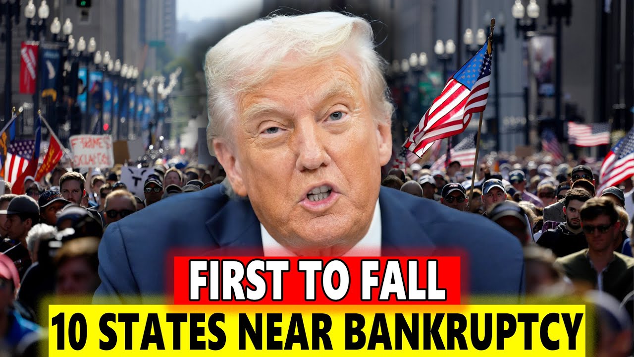 These 10 States Will Go BROKE First As Recession Starts