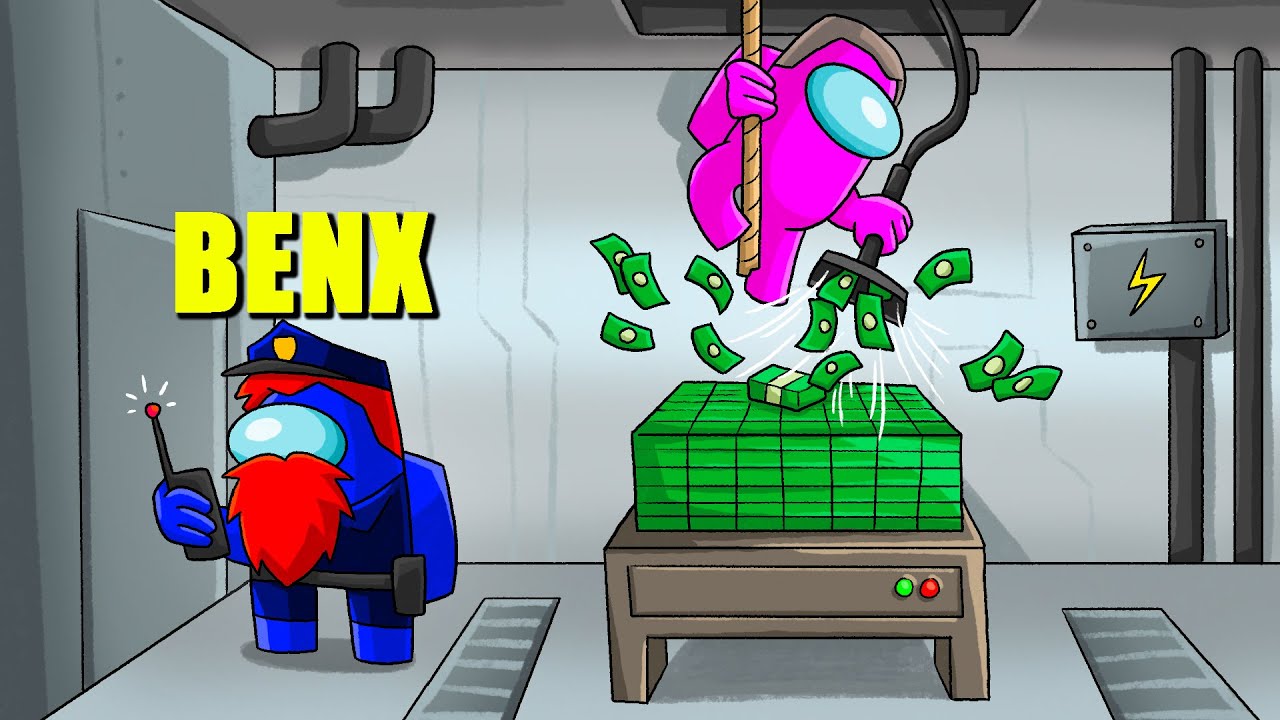 ICH und LOGO verhaften IMPOSTER in Among Us