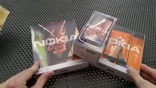 Unboxing Of The Box With Nokia 7 Plus Nokia 6 1 And Nokia 1