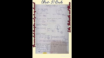 (Part- 5) Circle #circle #mathematics #maths #shorts #short #youtubeshorts #viral #mathsvishal