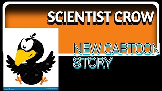 Incredible Bird Shock the World |Intelligence of crow #thirstycrow #splendid cartoon