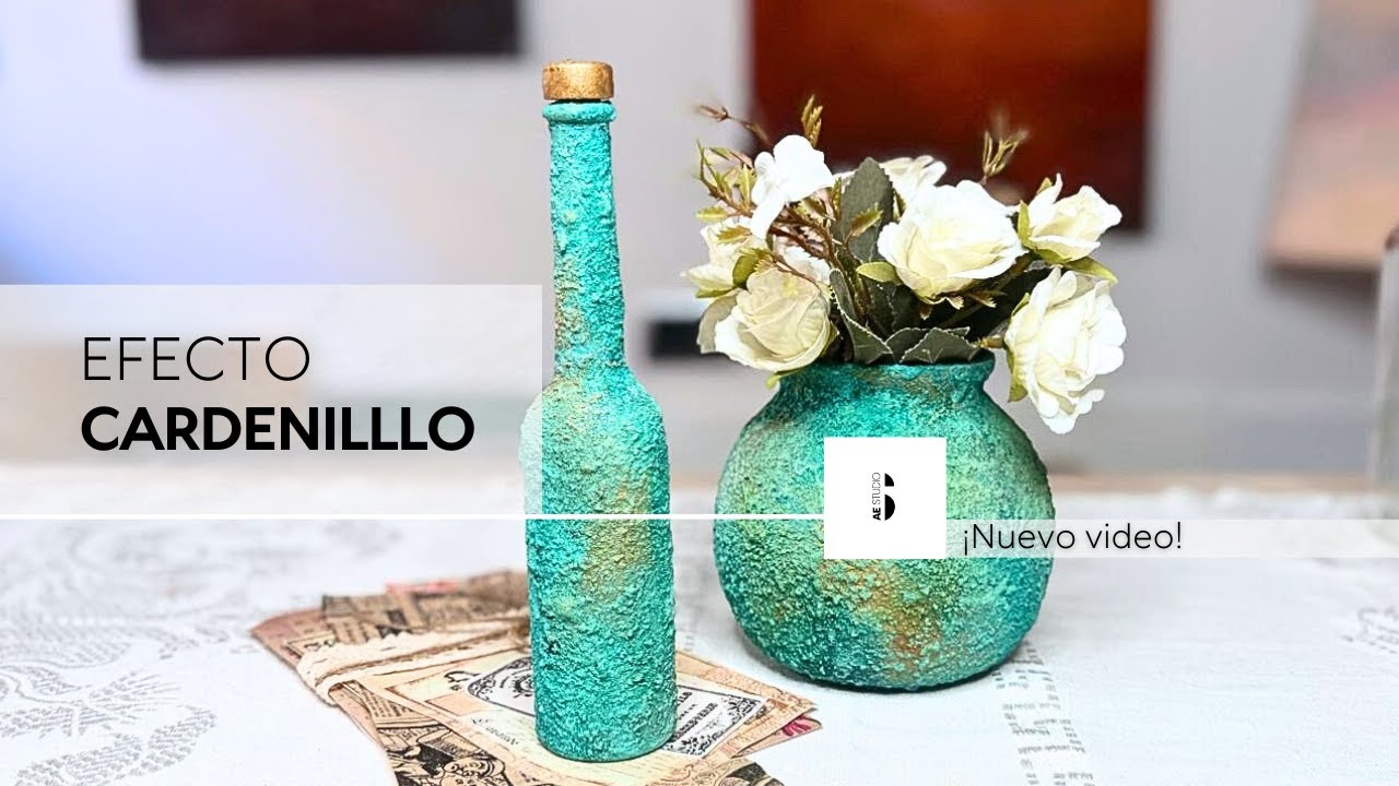 ✨TUTORIAL — Técnica de Texturas & Efecto Cardenillo ✨