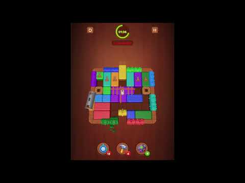 Wood Block Jam Levels 401-402-403-404-405-406-407-408-409-410