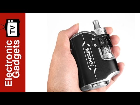 The Witcher 75W Mod Kit From Rofvape 