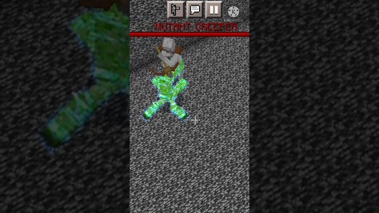 mutant Creeper vs mutant skeleton