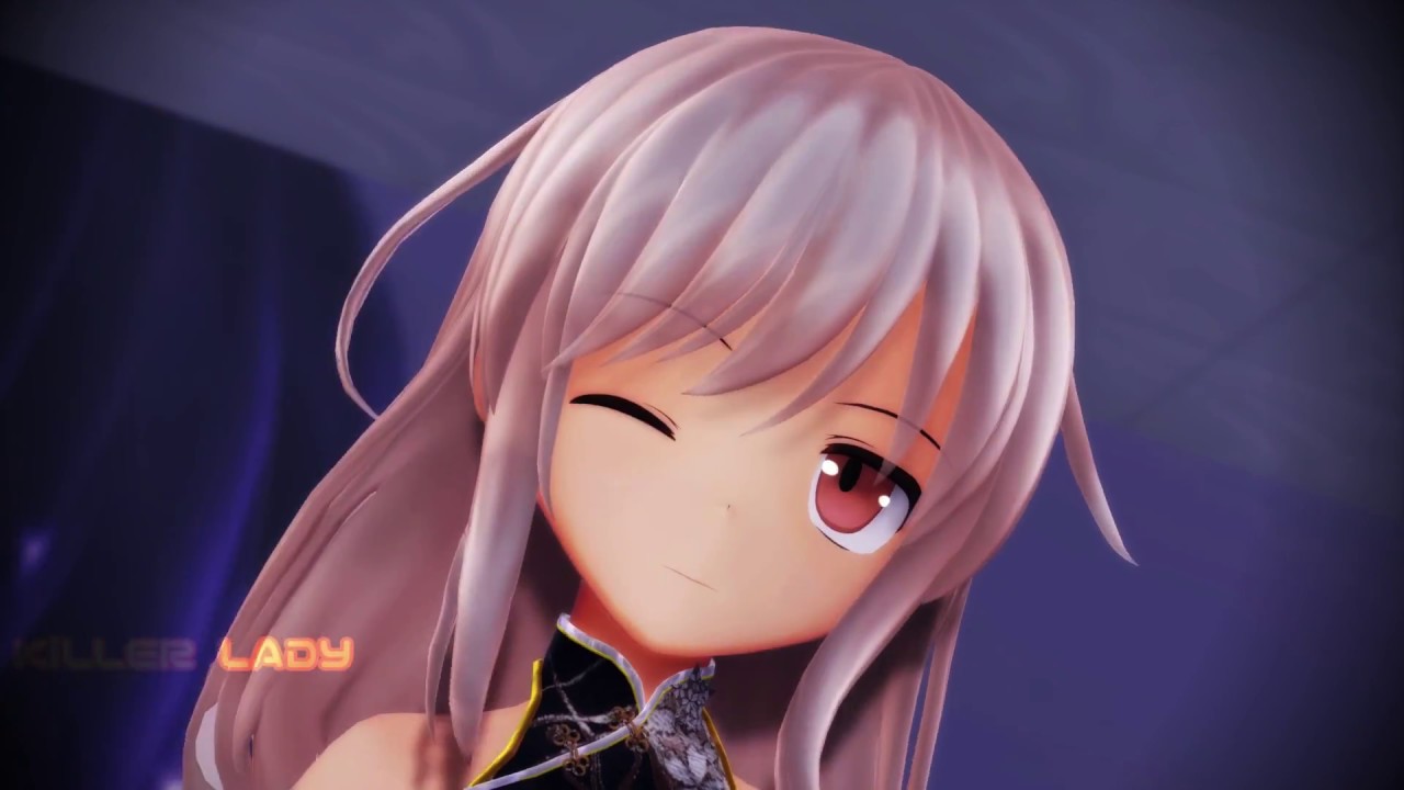【MMD艦これ】KiLLER LADY（菊月　ミニチャイナ）