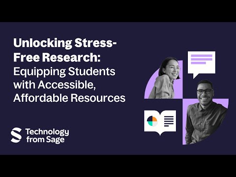 Unlocking Stress-Free Research: Equipping Students with Accessible, Affordable Resources - video from Lean Library