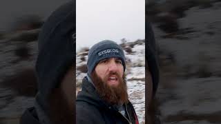 Pro Tip For Gold Prospecting In The Winter With Snow On The Ground