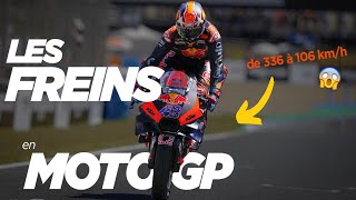 TOUT CONNAÎTRE SUR LES FREINS EN MOTOGP