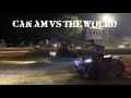 Can Am vs the world Drag race compilation 800 Outlander vs raptor 700 vs Renegade 1000