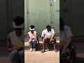 il s'approcher de sa meuf mais il a peur sauf il a vue son ami avec sa meuf entrain de lover #dance