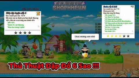 Ngọc Rồng Online | Đập Đồ 6 Sao Chưa Đến 1 Tỷ Vàng !!!