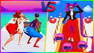 TWERK RACE 3D VS HAIR CHALLENGE Game🍑🆚👩🏻‍🦰 Gameplay (7) Android,ios  Game 3D screenshot 5