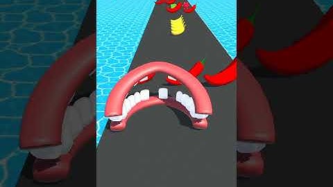 Tooth Rush All Levels mobile gameplay Android,ios