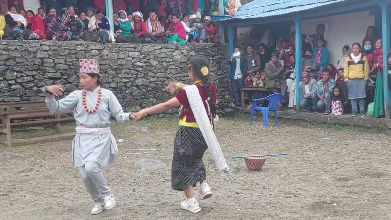 मोराली तिरितिरी ... hangba and hangma dance😋 