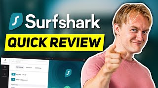 Surfshark Review 2024 - Everything about Surfshark in 3 Minutes