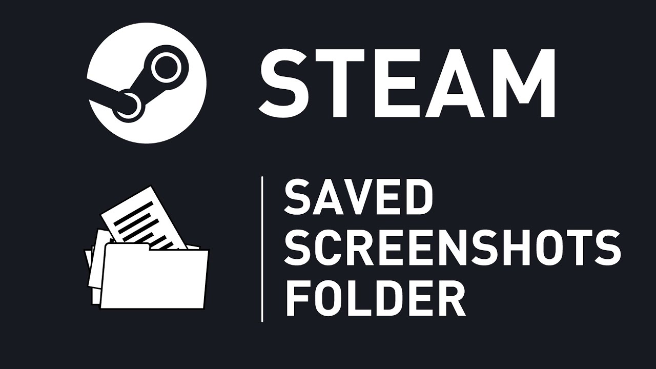 Where are Your Screenshots SAVED on Your PC! Steam - YouTube