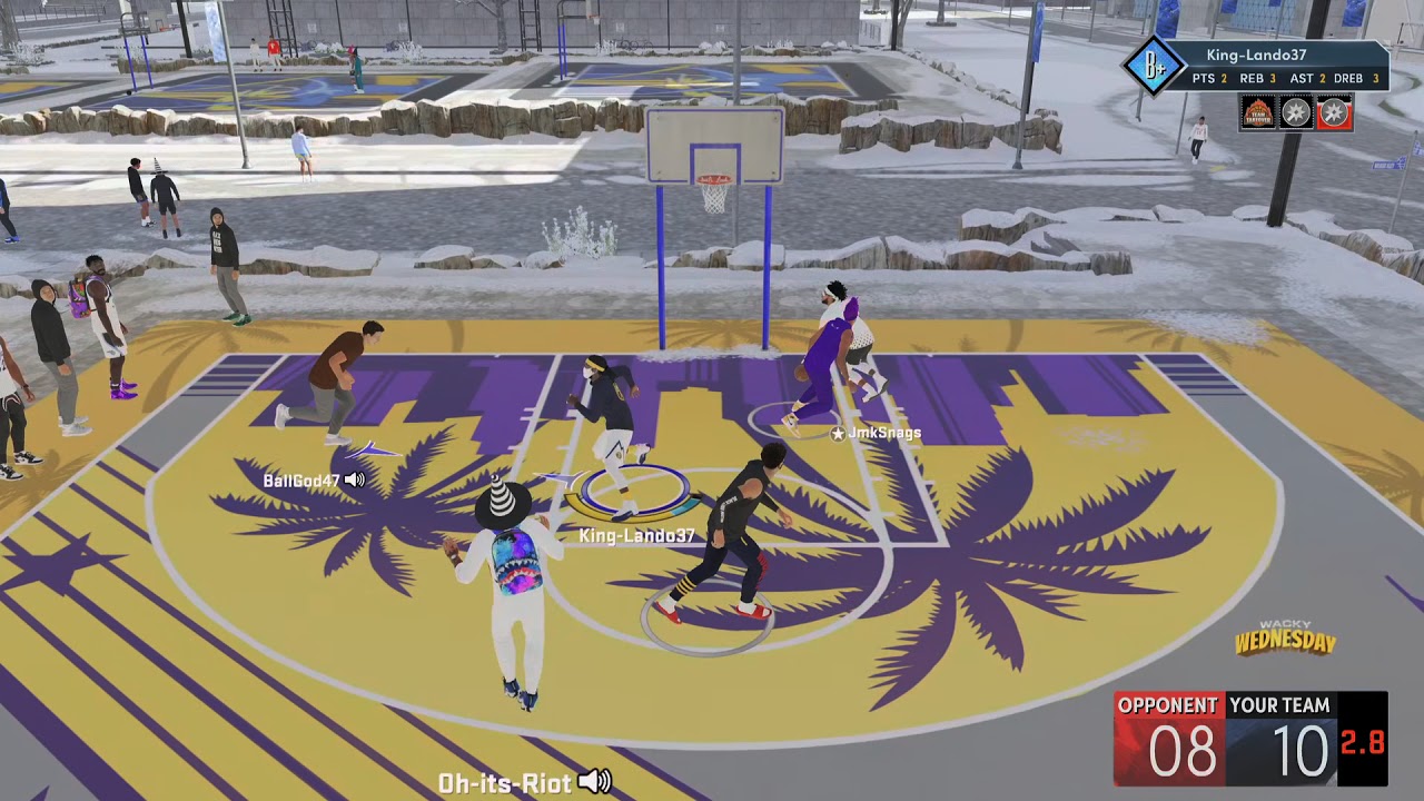 Park Game With Jamal Murray On Troydan’s Live Stream! NBA 2k21 Next Gen