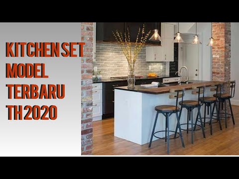  Kitchen Set Model Minimalis Di Tahun 2020 YouTube