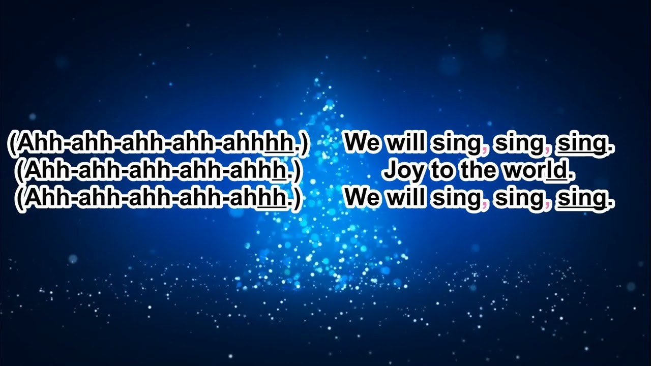 Joy To The World (Joyful, Joyful) - Phil Wickham - Instrumental (Key A) - 12.18.24