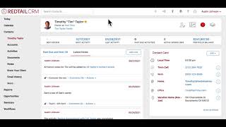 How to create a “Family” and link spouses/dependents in Redtail CRM