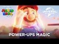 Going Behind the Magic of Power-Ups | The Super Mario Bros. Movie