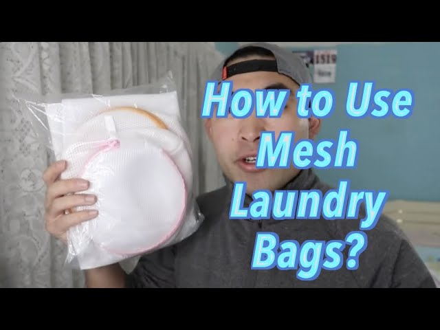 Why You Need a Mesh Laundry Bag 