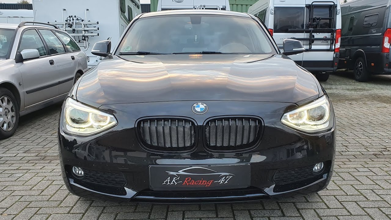 BMW 1er F20 F21, LED Scheinwerfer Umbau