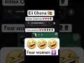Fear women and save your life Eiii Ghana 🇬🇭 paa #funny #ghanatrending #kwadwosheldon #ghana