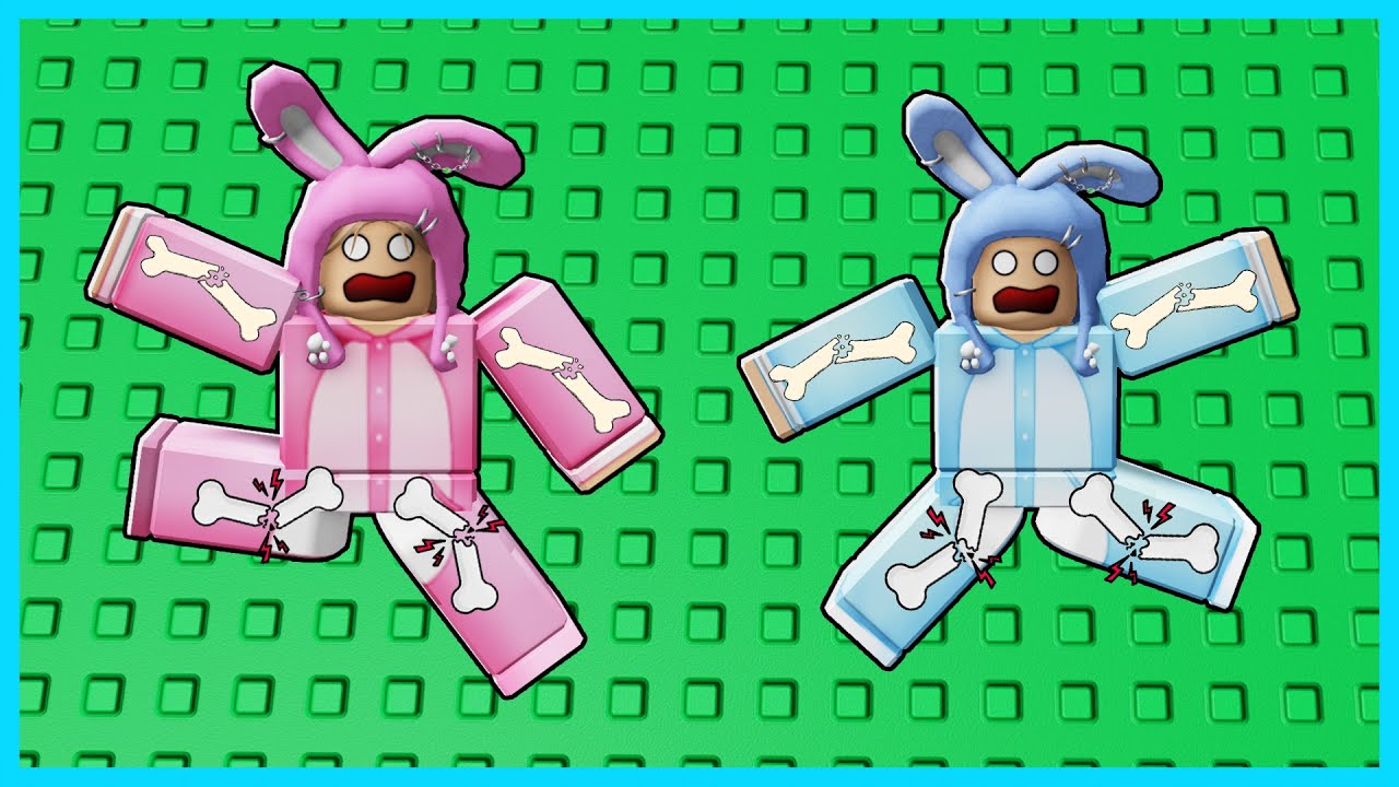 MIPAN & ZUZUZU Patah Tulang Karena Lompat Dari Ketinggian! ROBLOX