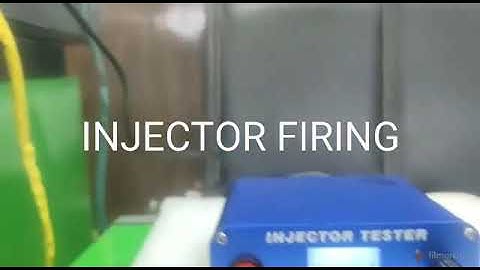 CRDI SIMULATOR for CRDi Injector Tester #crditester