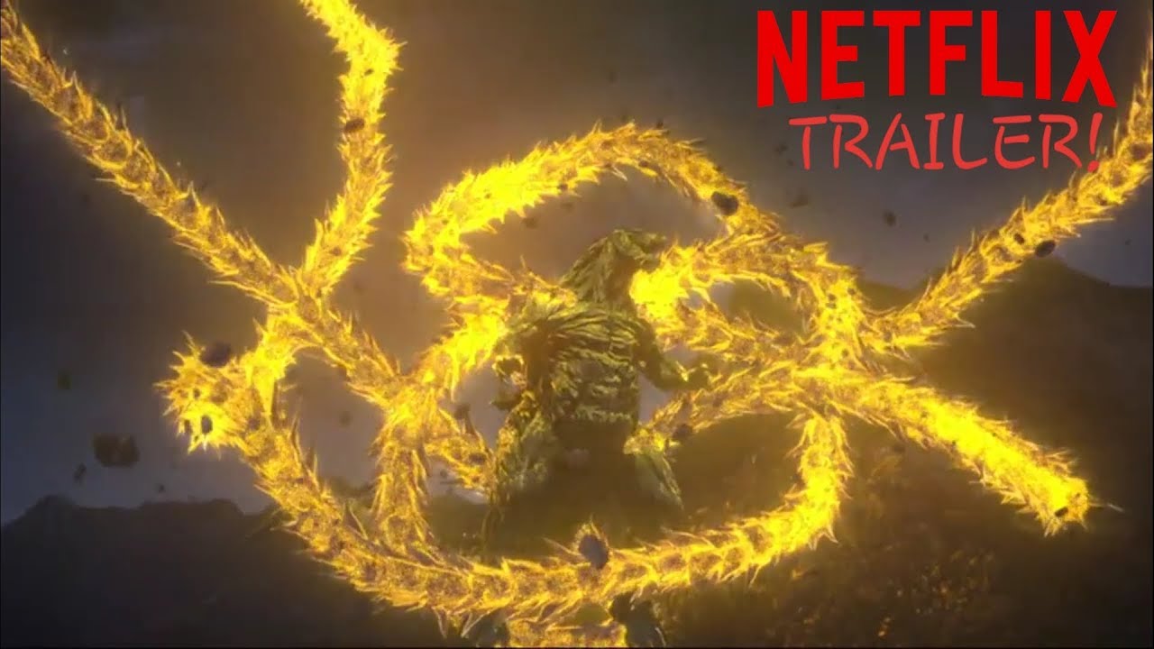 Godzilla The Planet Eater Movie trailer