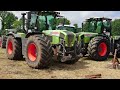 Fendt 1000 führt ? 14t Trecker Treck Rendswühren 2023 Fendt 1050 XERION Kirowez