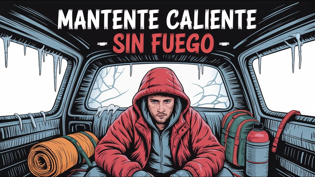 Cómo No Congelarte Hasta Morir Cuando Todo Sale Mal (Guía Real de Supervivencia)