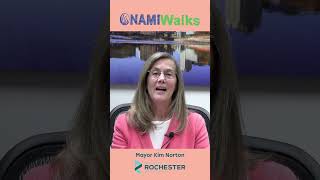 NAMI Walks SE MN 2025   Mayor Norton