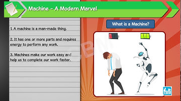 Machine - A Modern Marvel | Computer Class I | Smart with Computer