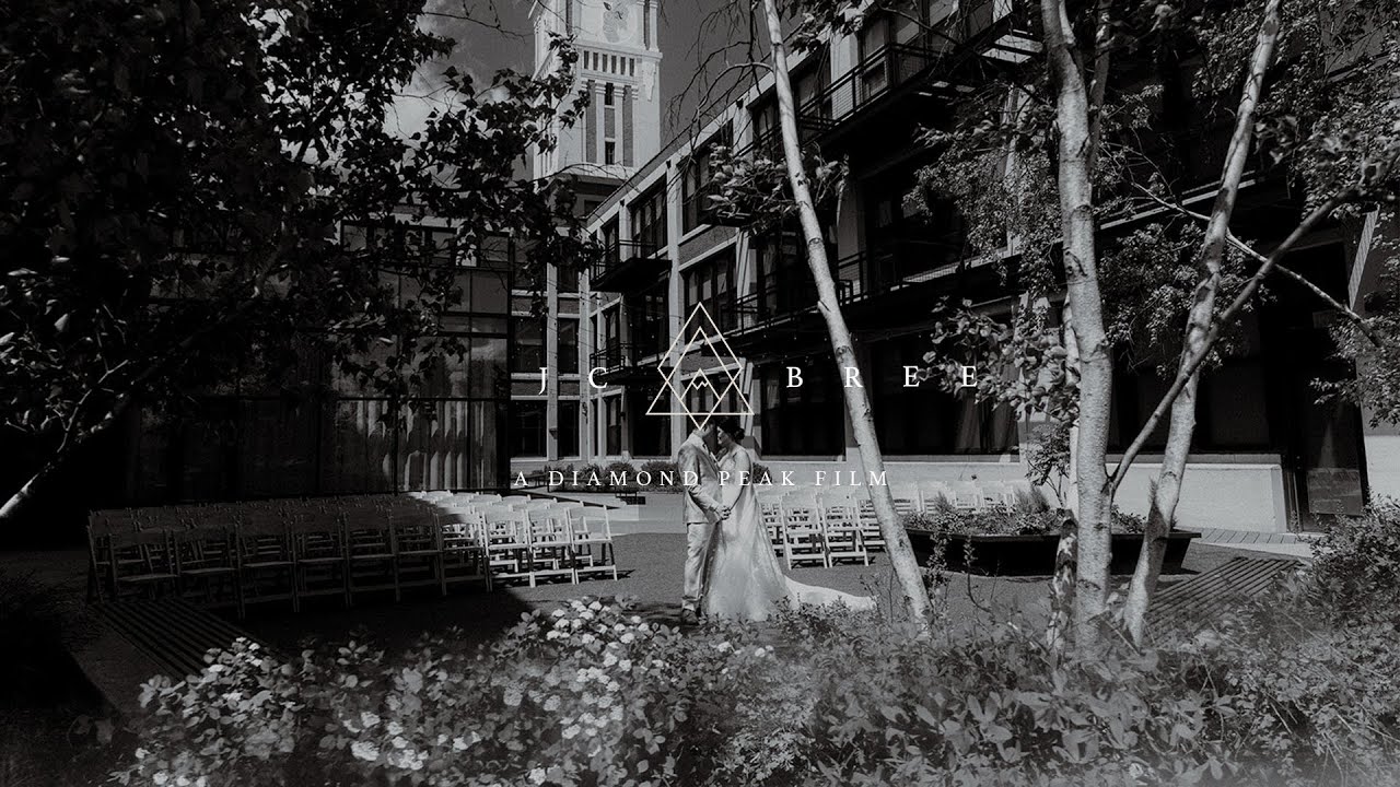 Living Manifestation of Destiny | Greenhouse Loft Cinematic Wedding Film in Chicago, IL | JC & Bree