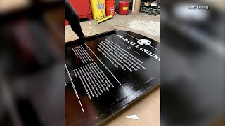 New Bulletproof Till Sign