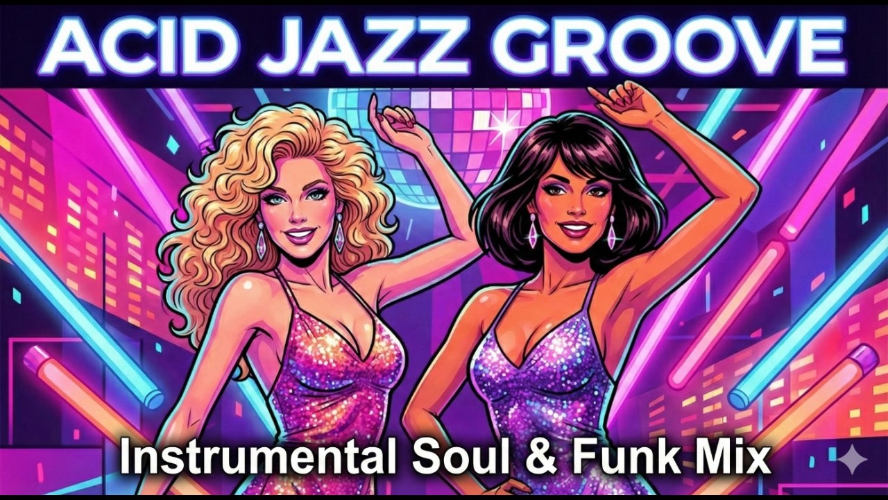Acid Jazz Groove - Instrumental Soul & Funk Mix