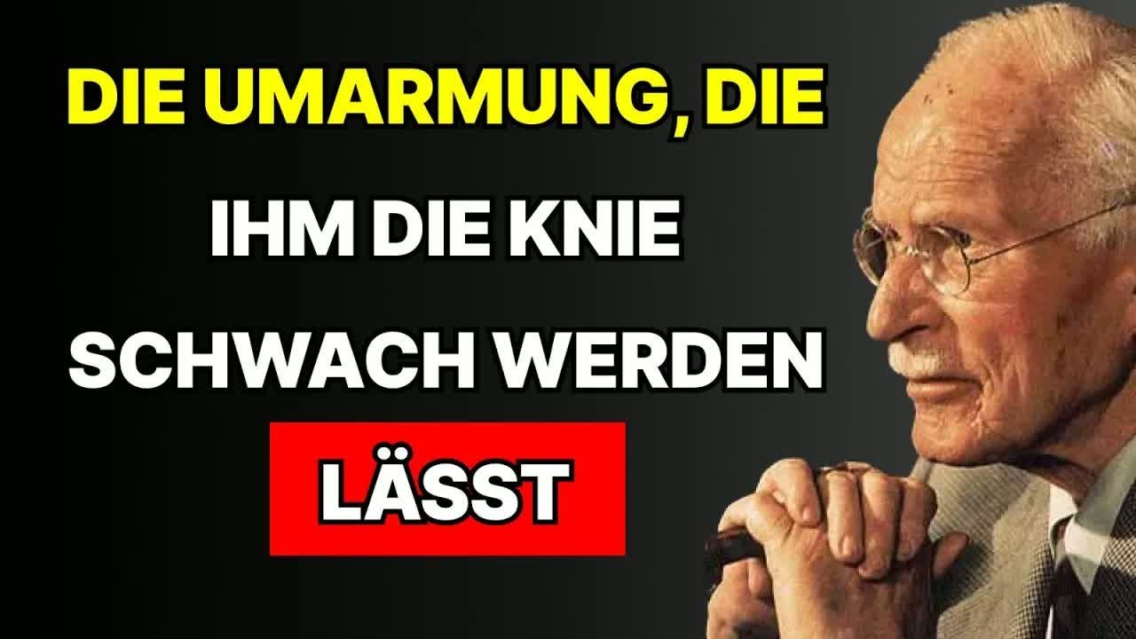 Wie du ihn während einer Umarmung berührst, damit er dich noch mehr will ｜ Carl Jung