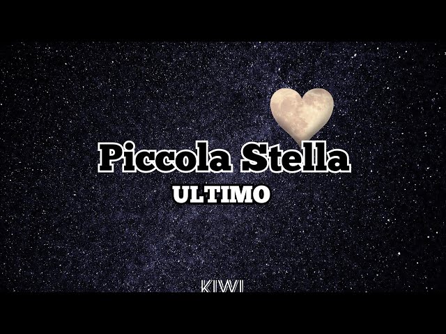 Sei la piccola stella che porto ⭐️ ##ultimo##ultimopiccolastella##u