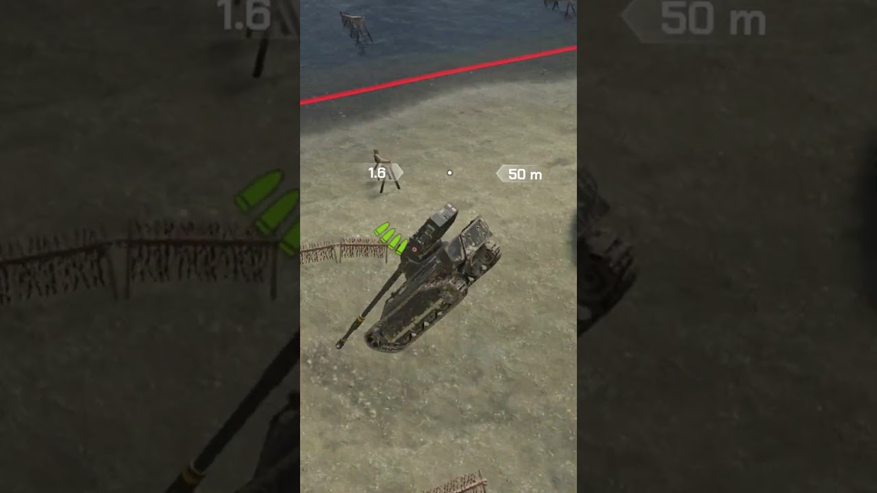 WoT Blitz Reforged Flying Tank Glitch 