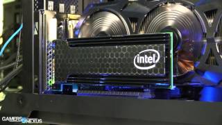 Intel Silently Unveils NVMe SSD at PAX East