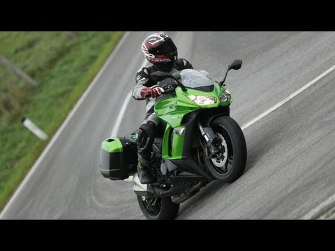 Kawasaki Z1000SX- Infos & Fahreindrücke