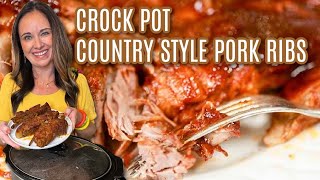 Crock pot Country Style Pork Ribs