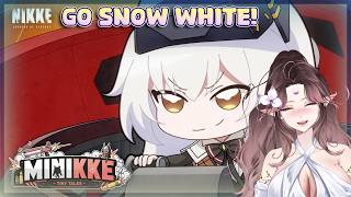 Go Snow White Minikke Tiny Tales Snow White Episodes Reaction Goddess Of Victory Nikke Vod